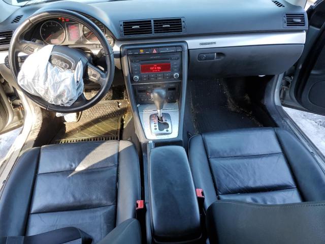 Photo 8 from auction – 2008 AUDI A4 2.0T QU with VIN WAUDF78E08A036539