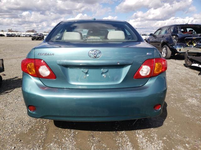 Photo 6 from auction – 2009 TOYOTA COROLLA BA with VIN 2T1BU40E99C034277