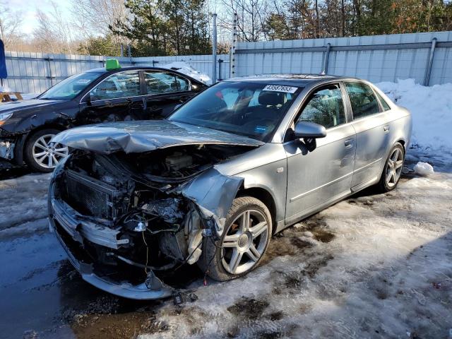 AUDI A4 2.0T QU 2008 with VIN WAUDF78E08A036539 - Photo from auction