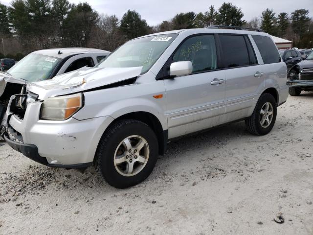 HONDA PILOT EXL 2008 with VIN 5FNYF18568B001240 - Photo from auction