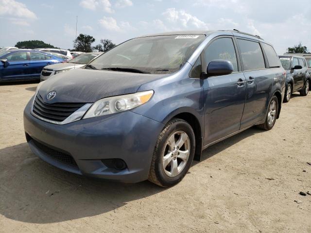 TOYOTA SIENNA LE 2014 with VIN 5TDKK3DCXES441437 - Photo from auction