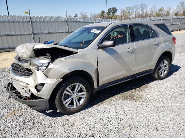 Photo 1 from auction – 2016 CHEVROLET EQUINOX LS with VIN 2GNALBEK9G1187407