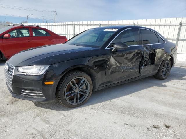 AUDI A4 TECHNIK 2017 with VIN WAUCNAF42HN068374 - Photo from auction