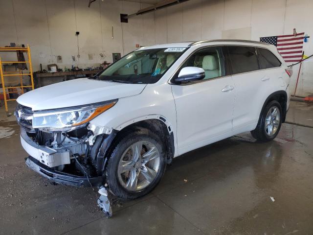 TOYOTA HIGHLANDER 2014 with VIN 5TDDKRFH4ES067198 - Photo from auction