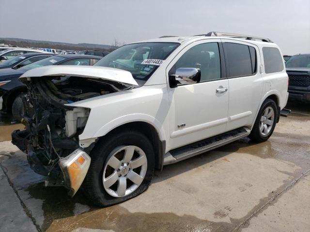 NISSAN ARMADA SE 2009 with VIN 5N1BA08D49N600352 - Photo from auction