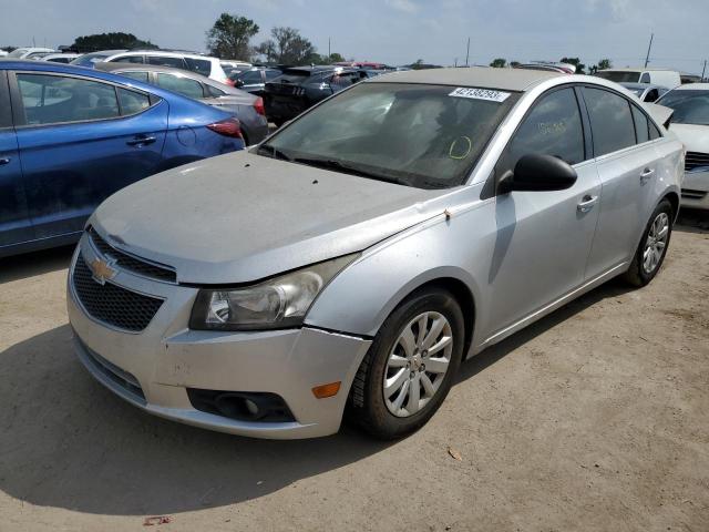Photo 1 from auction – 2011 CHEVROLET CRUZE with VIN 1G1PC5SH0B7208842