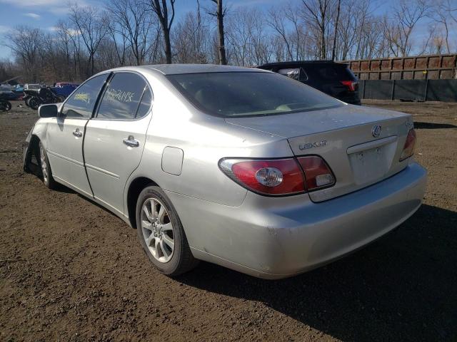 Photo 2 from auction – 2004 LEXUS ES 330 with VIN JTHBA30G140012215