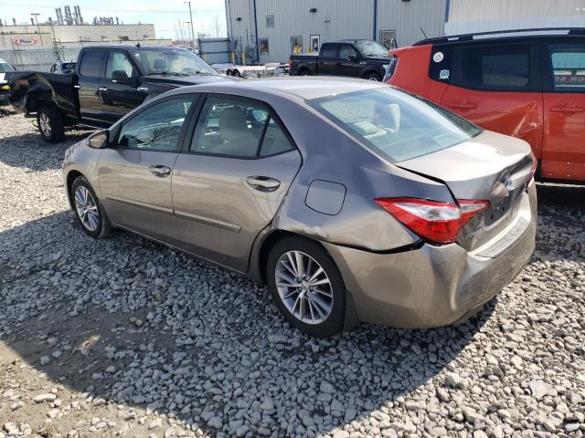 Photo 2 from auction – 2014 TOYOTA COROLLA L with VIN 5YFBURHE0EP049567