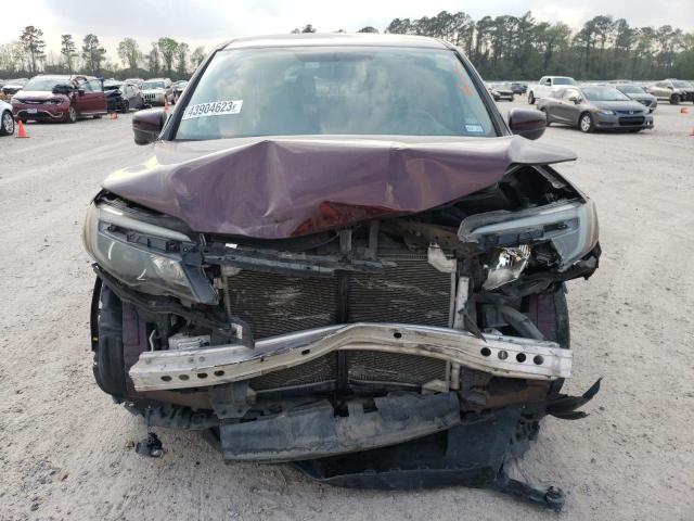 Photo 5 from auction – 2016 HONDA PILOT EX with VIN 5FNYF5H33GB039092