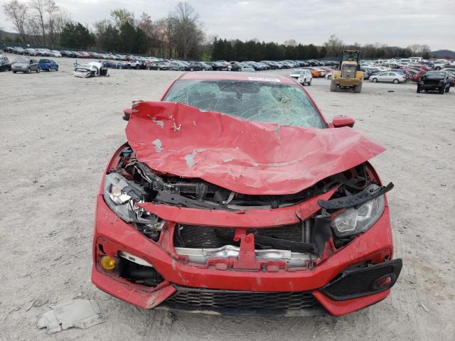 Photo 5 from auction – 2018 HONDA CIVIC SI with VIN 2HGFC1E57JH709339