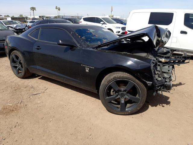 Photo 4 from auction – 2013 CHEVROLET CAMARO LS with VIN 2G1FE1E39D9173086
