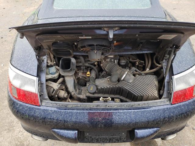 Photo 11 from auction – 2003 PORSCHE 911 CARRER with VIN WP0CA29973S653554