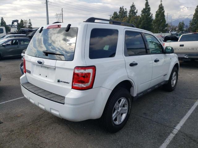 Photo 3 from auction – 2008 FORD ESCAPE HEV with VIN 1FMCU49H48KA92971
