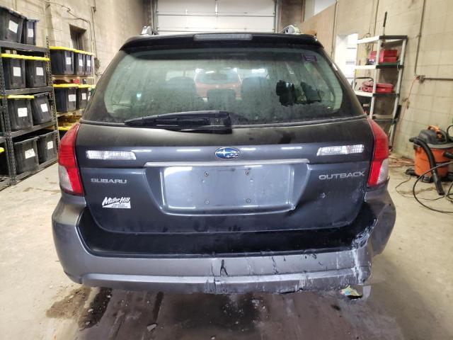 Photo 6 from auction – 2009 SUBARU OUTBACK with VIN 4S4BP60C797340599