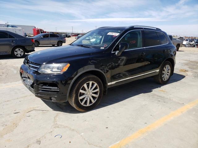 Photo 1 from auction – 2012 VOLKSWAGEN TOUAREG V6 with VIN WVGFF9BPXCD004735