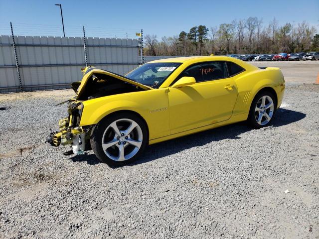 CHEVROLET CAMARO LT 2014 with VIN 2G1FB1E34E9172535 - Photo from auction