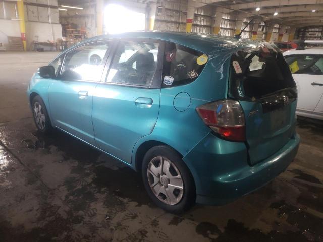 Photo 2 from auction – 2013 HONDA FIT with VIN JHMGE8H39DC055921