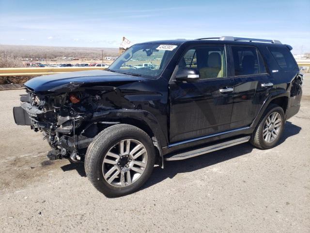 TOYOTA 4RUNNER SR 2012 with VIN JTEBU5JRXC5080952 - Photo from auction