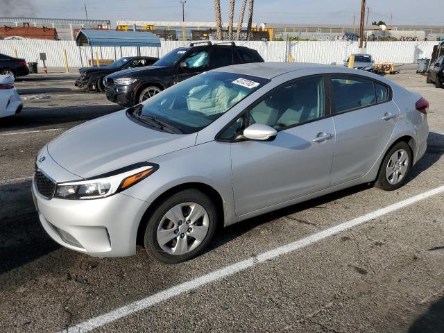 KIA FORTE LX 2017 with VIN 3KPFK4A79HE084197 - Photo from auction
