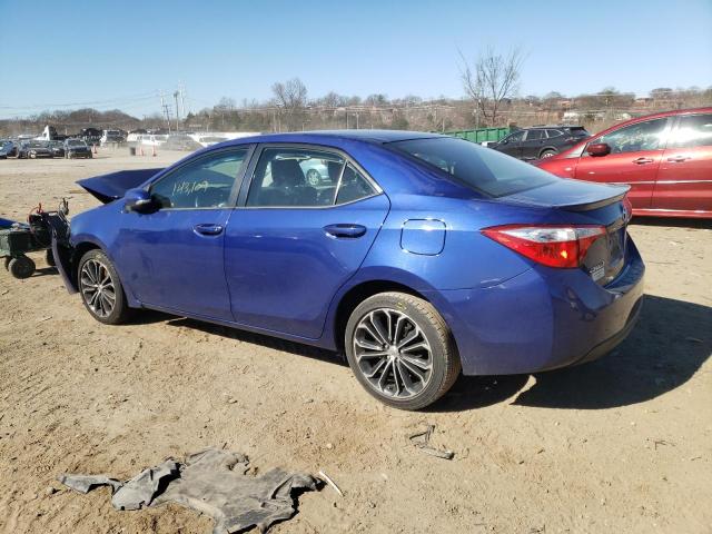 Photo 2 from auction – 2015 TOYOTA COROLLA L with VIN 2T1BURHE9FC437205