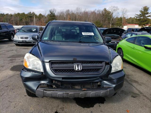 Photo 5 from auction – 2005 HONDA PILOT EXL with VIN 5FNYF18615B025790
