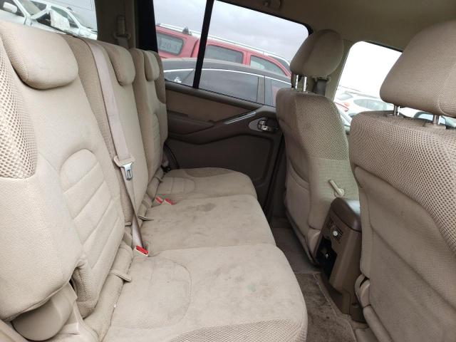 Photo 11 from auction – 2005 NISSAN PATHFINDER with VIN 5N1AR18W35C769358