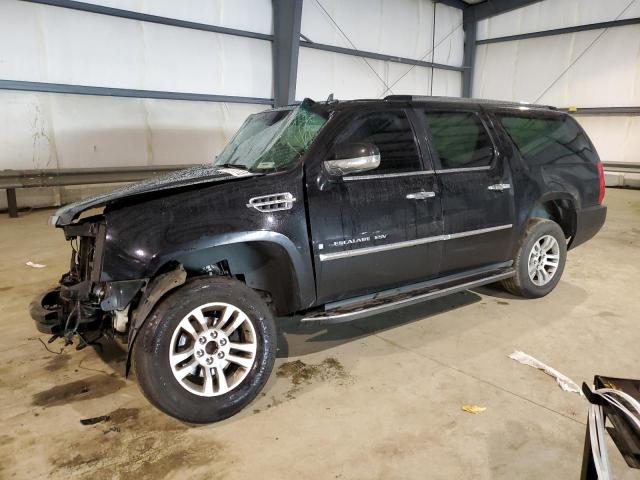 CADILLAC ESCALADE E 2009 with VIN 1GYFC26219R189606 - Photo from auction
