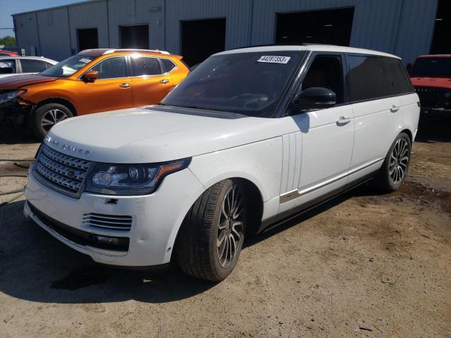 LAND ROVER RANGE ROVE 2016 with VIN SALGV3EF2GA308699 - Photo from auction