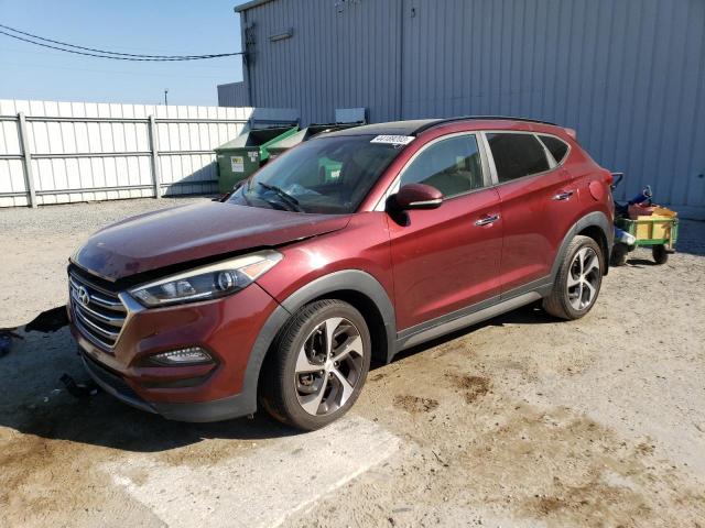 HYUNDAI TUCSON LIM 2016 with VIN KM8J33A2XGU191289 - Photo from auction