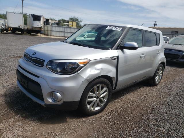 KIA SOUL + 2019 with VIN KNDJP3A55K7662078 - Photo from auction