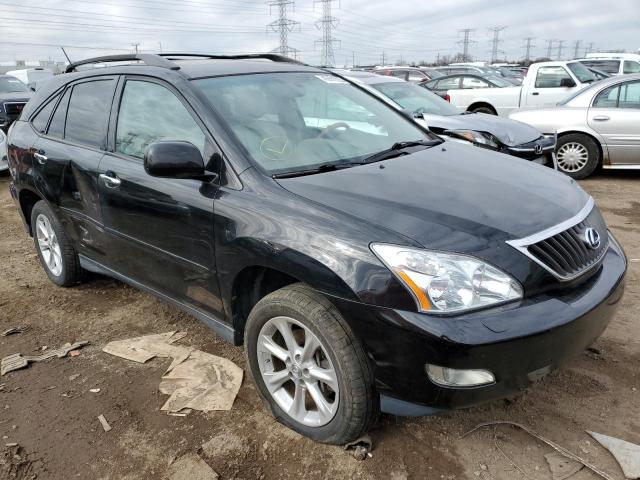 Photo 4 from auction – 2009 LEXUS RX 350 with VIN 2T2GK31U69C076512