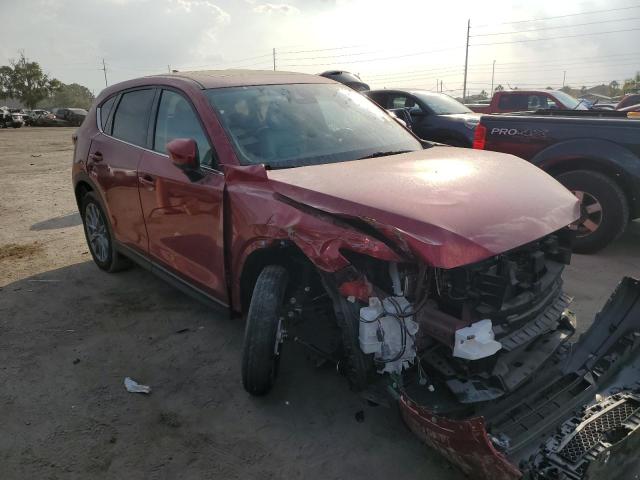 Photo 4 from auction – 2021 MAZDA CX-5 GRAND with VIN JM3KFBDM5M1453490