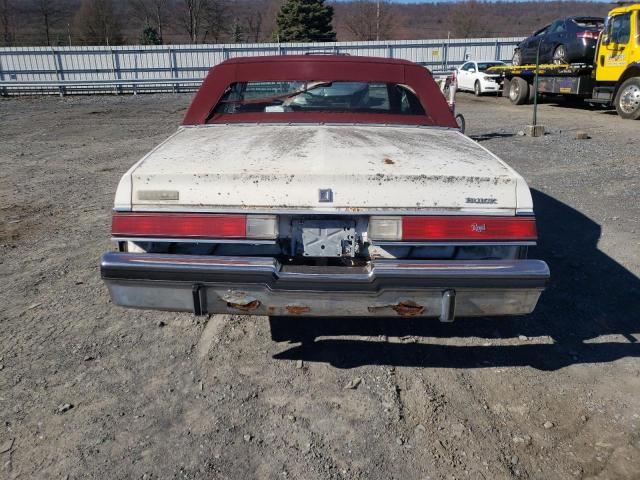 Photo 6 from auction – 1982 BUICK REGAL LIMI with VIN 1G4AM47A4CH182186
