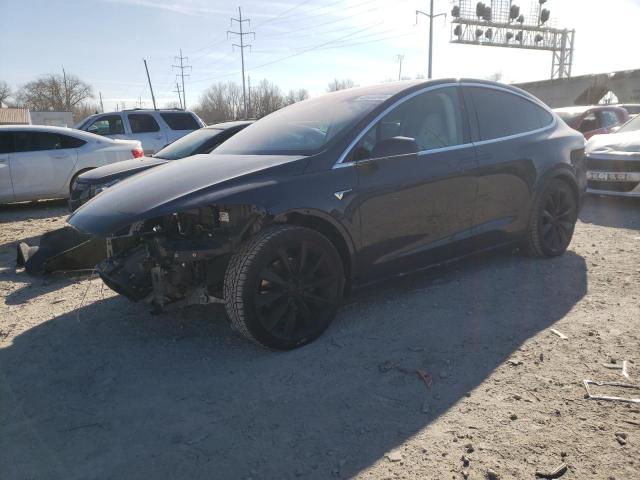 TESLA MODEL X 2018 with VIN 5YJXCDE24JF118160 - Photo from auction