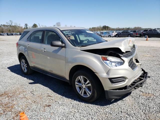 Photo 4 from auction – 2016 CHEVROLET EQUINOX LS with VIN 2GNALBEK9G1187407