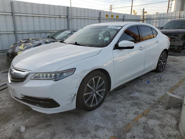 ACURA TLX TECH 2015 with VIN 19UUB2F53FA005823 - Photo from auction