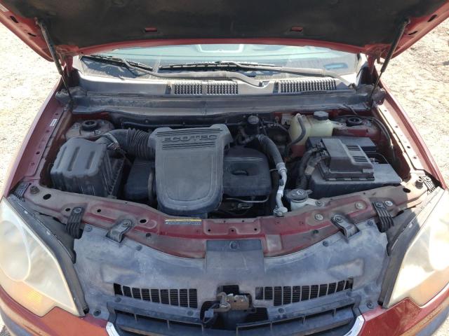Photo 12 from auction – 2008 SATURN VUE XE with VIN 3GSCL33P08S729932