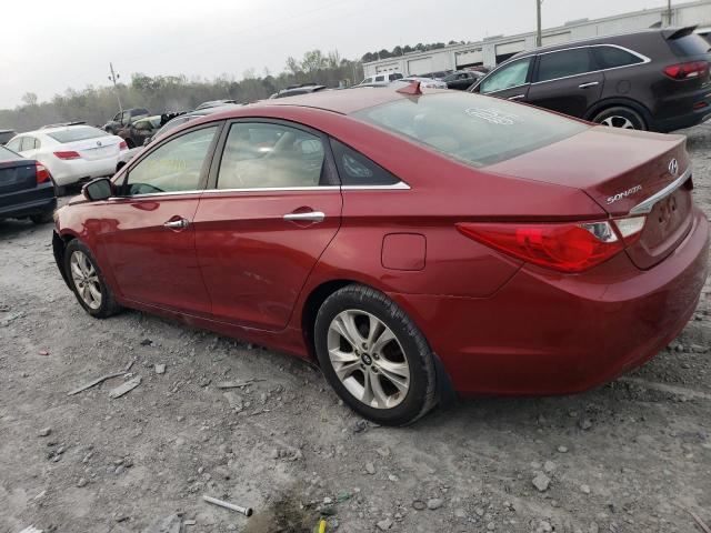 Photo 2 from auction – 2013 HYUNDAI SONATA SE with VIN 5NPEC4AC4DH568080