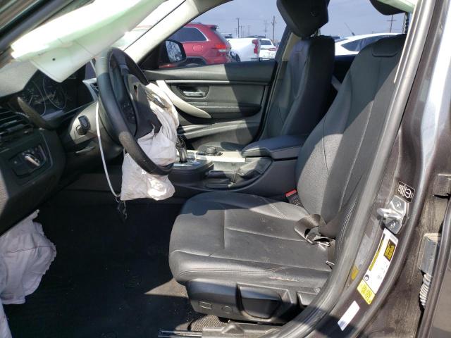 Photo 7 from auction – 2015 BMW 320 I with VIN WBA3B1C5XFK138403