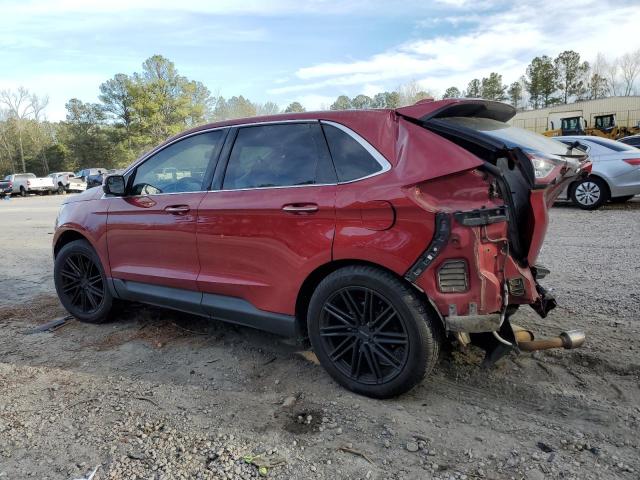 Photo 2 from auction – 2016 FORD EDGE TITAN with VIN 2FMPK4K99GBB22467