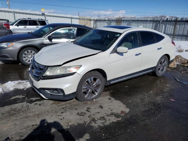 HONDA CROSSTOUR 2013 with VIN 5J6TF2H53DL001407 - Photo from auction