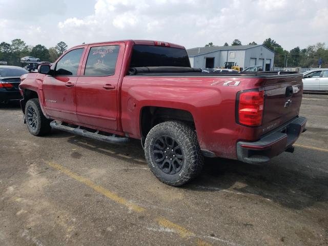 Photo 2 from auction – 2018 CHEVROLET SILVERADO with VIN 3GCUKRECXJG488387