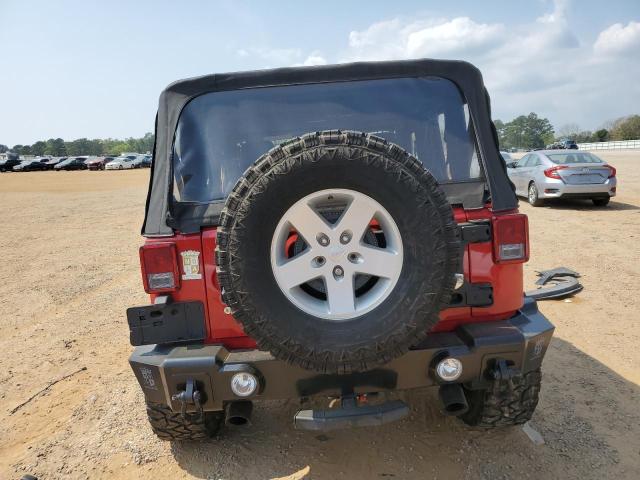 Photo 6 from auction – 2014 JEEP WRANGLER S with VIN 1C4GJWAG2EL190030