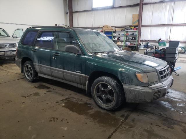 Photo 4 from auction – 1998 SUBARU FORESTER S with VIN JF1SF6551WG764265