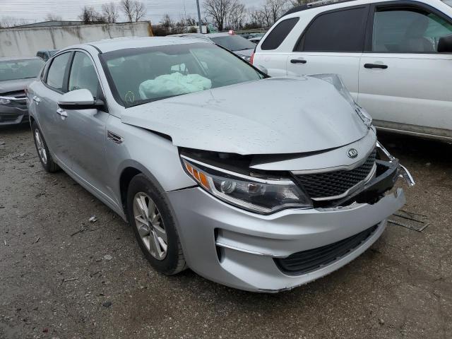 Photo 4 from auction – 2018 KIA OPTIMA with VIN 5XXGT4L34JG184507