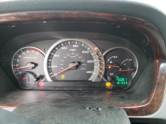 Photo 9 from auction – 2004 HONDA PILOT EXL with VIN 2HKYF18614H581078