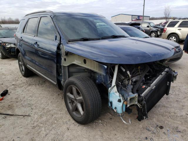 Photo 4 from auction – 2016 FORD EXPLORER X with VIN 1FM5K8D81GGA24142