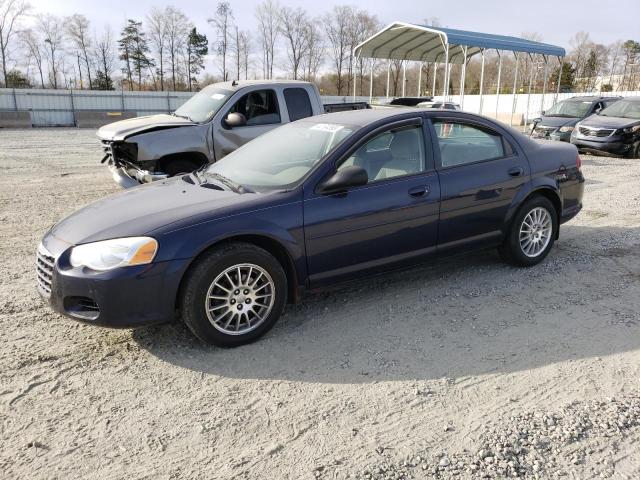 CHRYSLER SEBRING LX 2004 with VIN 1C3EL46R24N203947 - Photo from auction