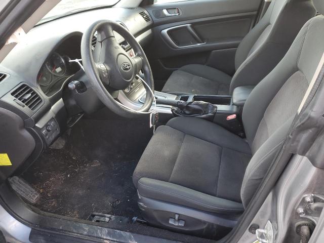 Photo 7 from auction – 2008 SUBARU LEGACY 2.5 with VIN 4S3BL616287226310