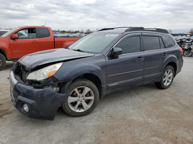 SUBARU OUTBACK 2. 2013 with VIN 4S4BRCCC3D3314750 - Photo from auction